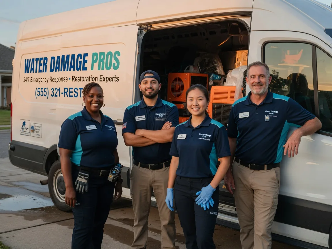 Water Damage Restoration company in Houghton, IA