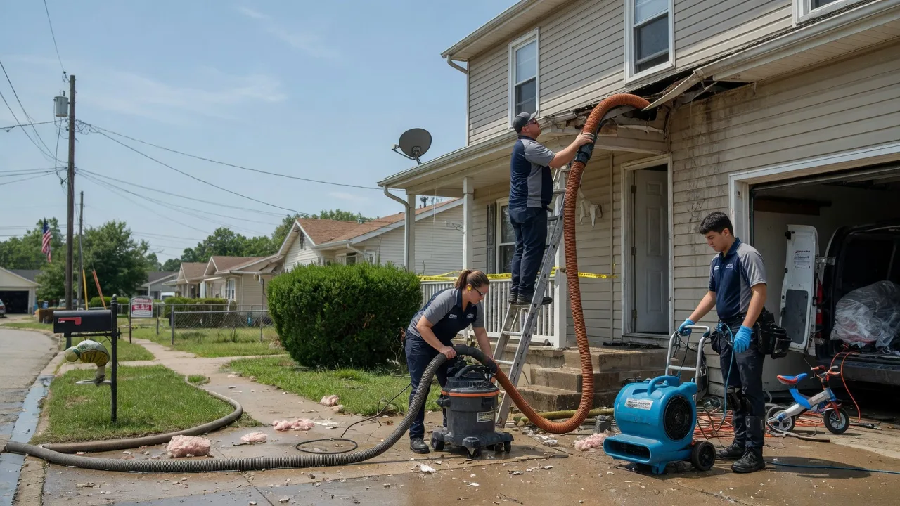 Water Damage Restoration in Houghton, IA near me